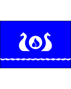 Fahne: Flagge: Kirishi  Leningrad oblast | Кириши  Ленинградская область