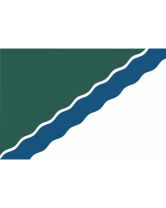 Fahne: Flagge: Novosibirsk | Novosibirskin | Флаг Новосибирска