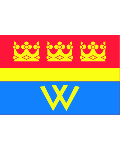 Fahne: Flagge: Vyborg | Viipurin | Выборг флаг