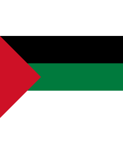 Fahne: Flagge: Hejaz  1917 | Hejaz from 1917 to 1920  1335-1338 A | علم الحجاز من عام ١٣٣٥ حتى عام ١٣٣٨