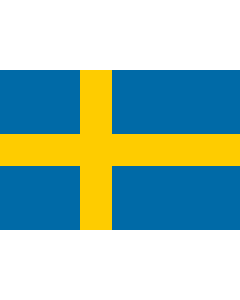 Fahne: Flagge: Schweden