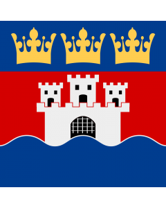 Fahne: Flagge: Jönköping