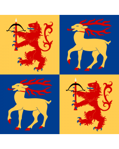 Fahne: Flagge: Kalmar