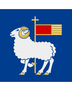 Fahne: Flagge: Gotland