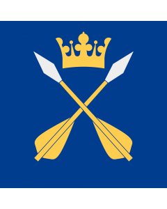 Fahne: Flagge: Dalarna