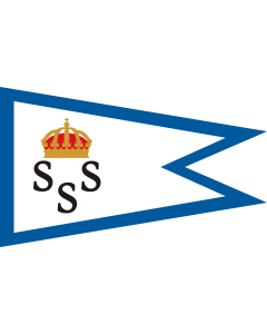 Fahne: Flagge: Burgee of KSSS members