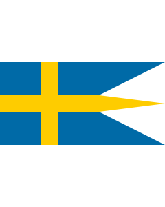 Fahne: Flagge: Naval Ensign of Sweden