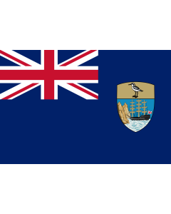 Fahne: Flagge: St. Helena