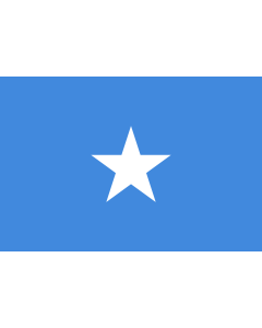 Fahne: Flagge: Somalia