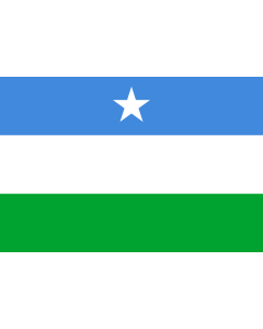 Fahne: Flagge: Puntland
