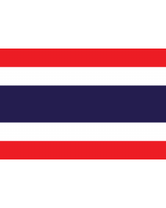 Fahne: Flagge: Thailand