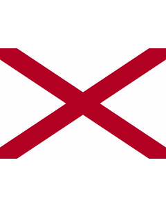 Fahne: Flagge: Alabama