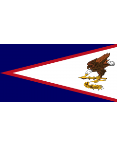 Fahne: Flagge: Amerikanisch-Samoa