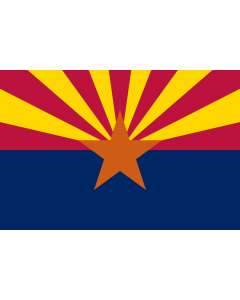 Fahne: Flagge: Arizona