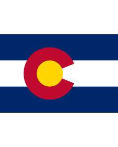 Fahne: Flagge: Colorado