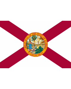 Fahne: Flagge: Florida