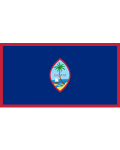 Fahne: Flagge: Guam