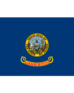 Fahne: Flagge: Idaho