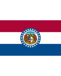 Fahne: Flagge: Missouri