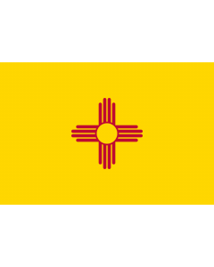 Fahne: Flagge: New Mexico