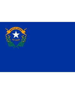 Fahne: Flagge: Nevada