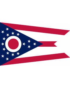 Fahne: Flagge: Ohio