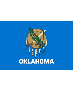 Fahne: Flagge: Oklahoma