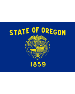 Fahne: Flagge: Oregon