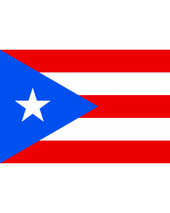 Fahne: Flagge:  Freistaat Puerto Rico