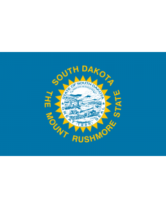 Fahne: Flagge: South Dakota