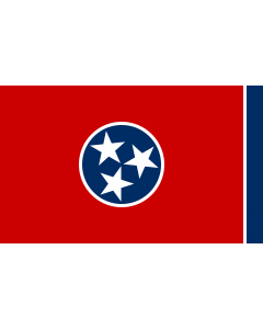 Fahne: Flagge: Tennessee