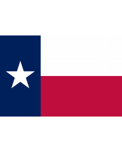 Fahne: Flagge: Texas