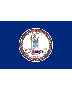 Fahne: Flagge: Virginia