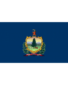 Fahne: Flagge: Vermont 