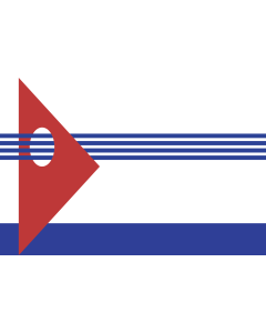 Fahne: Flagge: Artigas (Departamento)