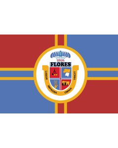 Fahne: Flagge: Flores