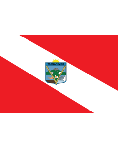 Fahne: Flagge: Tacuarembó