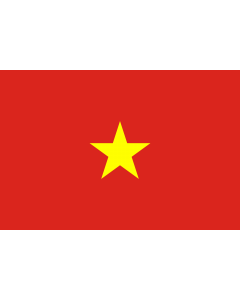 Fahne: Flagge: Vietnam