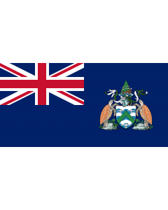 Fahne: Flagge: Ascension Island