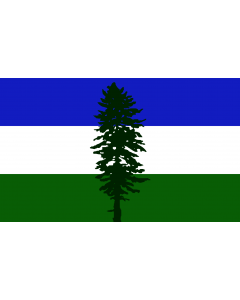 Fahne: Flagge: Cascadia