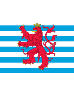 Fahne: Flagge: Civil Ensign of Luxembourg