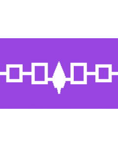 Fahne: Flagge: Iroquois