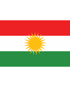 Fahne: Flagge: Kurdistan | Kurds and Kurdistan