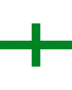 Fahne: Flagge: Order of Saint Lazarus | Zakonu św. Łazarza