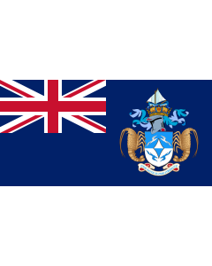 Fahne: Flagge: Tristan da Cunha