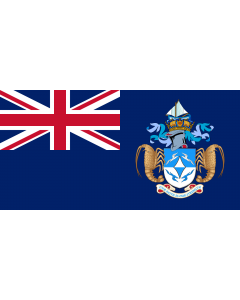 Fahne: Flagge: Tristan da Cunha