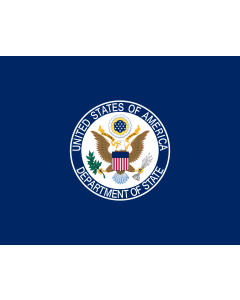 Fahne: Flagge: United States Department of State