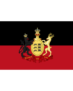 Fahne: Flagge: Württemberg  Empire Total War | TWürttemberg in Empire Total War