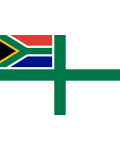 Fahne: Flagge: Naval Ensign of South Africa