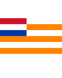 Fahne: Flagge: Orange Free State | Die Oranje-Vrystaat